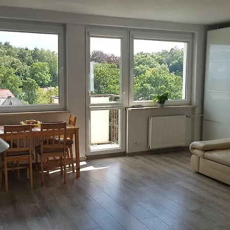 アパート Apartament Tatrzanska ソポト